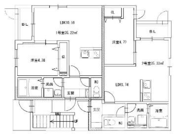 博多南駅 徒歩26分 1階の物件間取画像